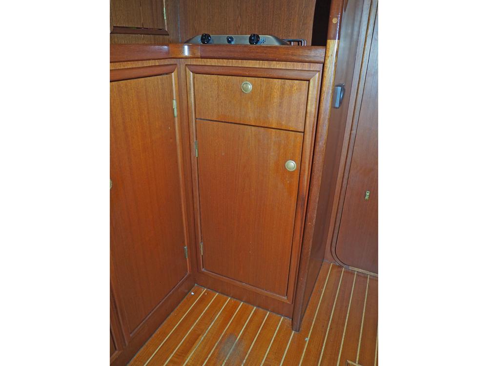 Voorschip, Accommodatie